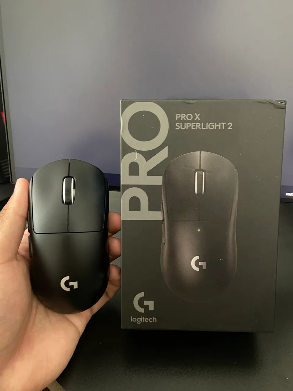 Mouse Gamer Logitech G Pro X Superlight 2
