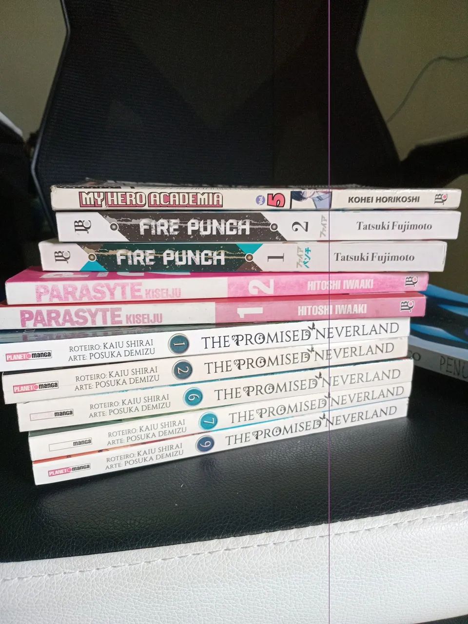 Livros e mangas