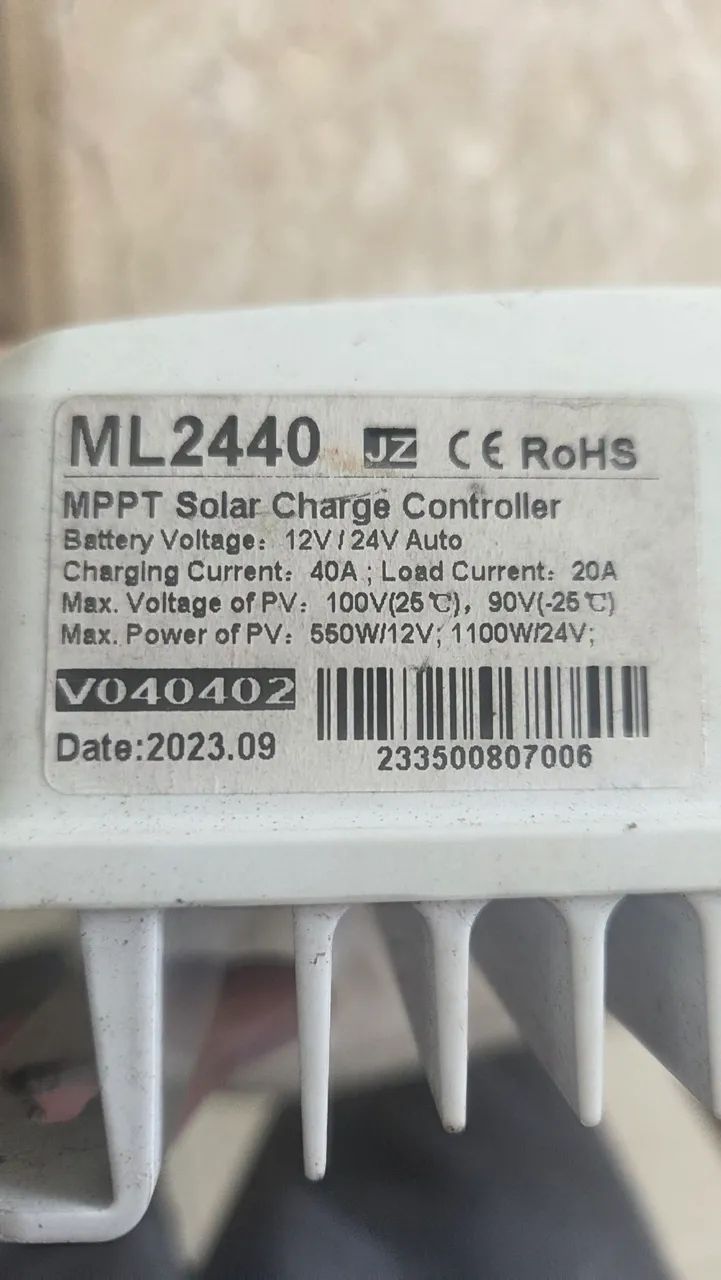 Controlador solar - Foto 3