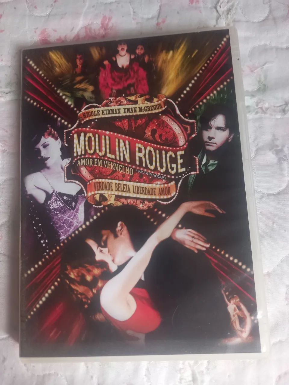 DVD Moulin Rouge