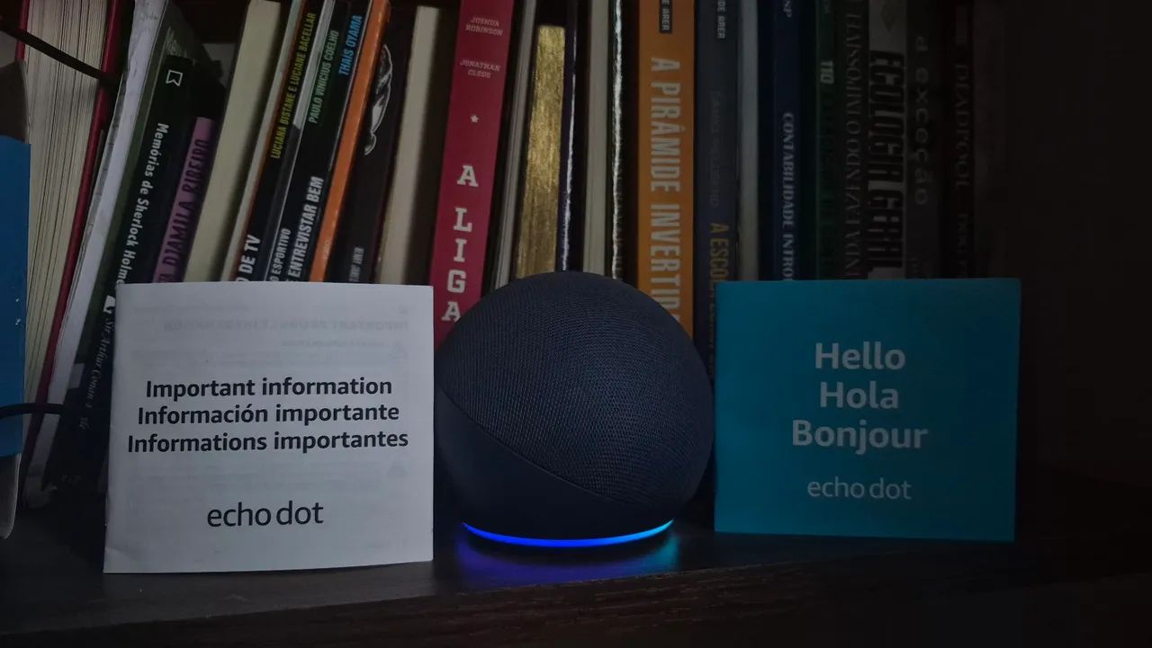 ALEXA (Echo Dot 5° Geração) mais recente. - Foto 2