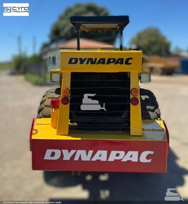 Rolo Compactador Dynapac CA25 1989 - Foto 5