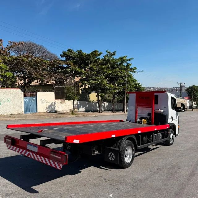 Caminhao Prancha Vw 6.160 Express 3/4 - Foto 8