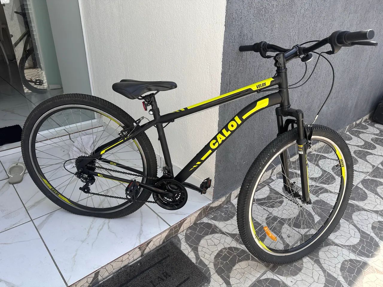 Bicicleta Caloi Velox Aro 29