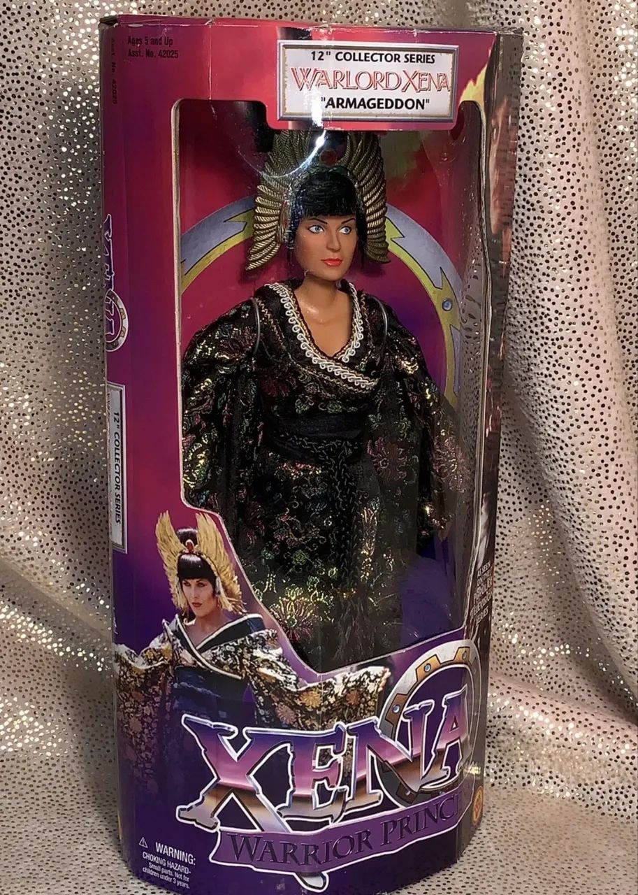 boneca xena armageddon