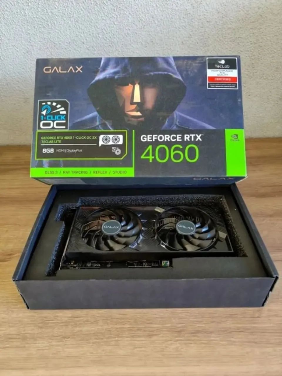 RTX 4060 8GB  GALAX