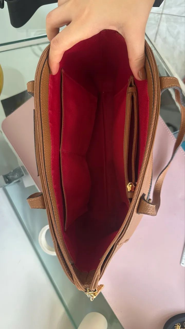 Bolsa de Couro  - Foto 4