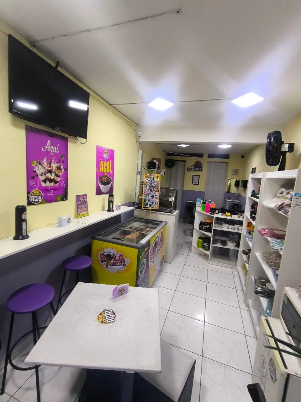 CASA DE AÇAÍ ÓTIMA LOCALIZAÇÃO 