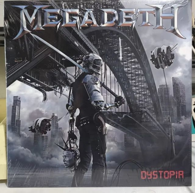 Lp - Megadeth - Dystopia - 2016 (IMPORTADO LACRADO)
