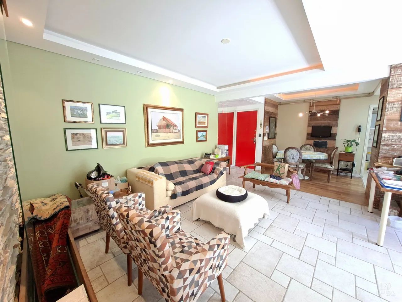 Apartamento 4 quartos mobiliado para alugar - Foto 2