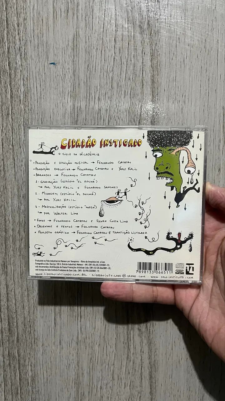 CD Cidadão Instigado - O Ciclo da Dê Cadência - Foto 5