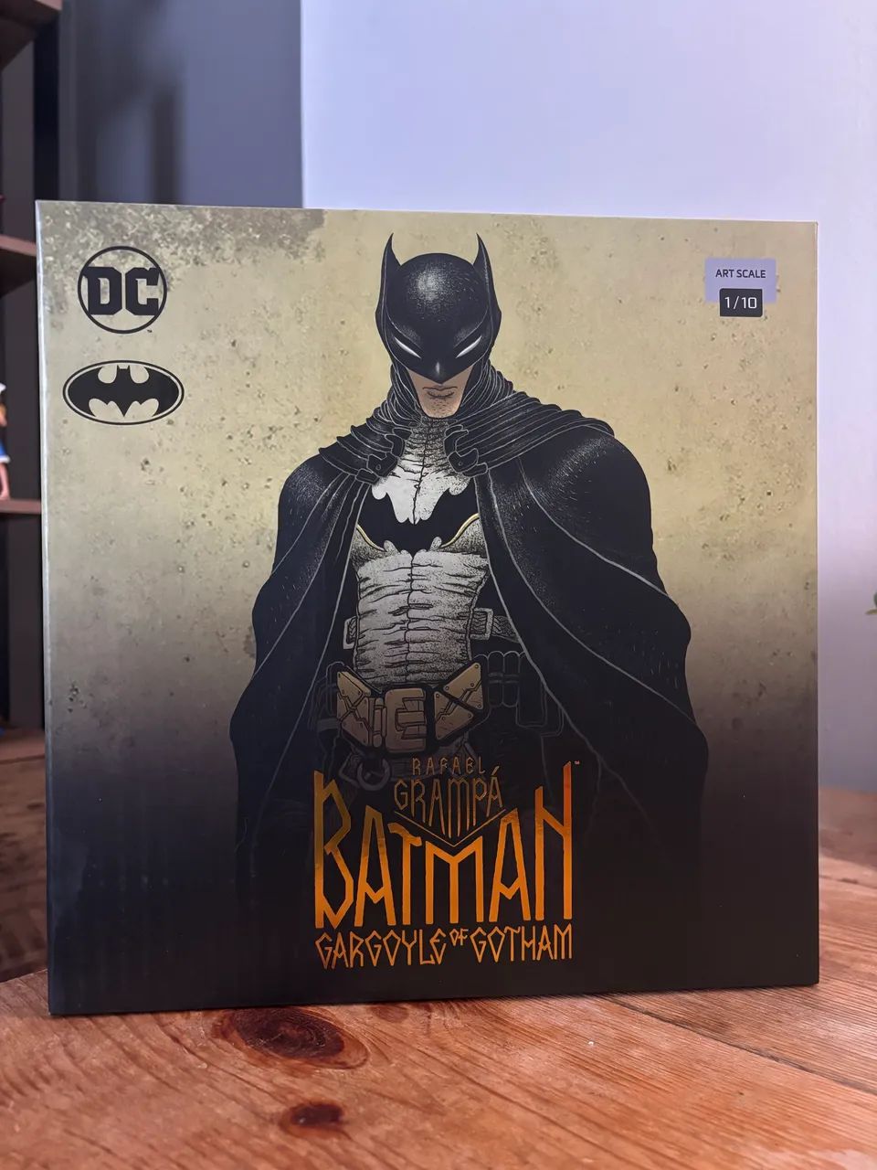 Batman Rafael Grampá - Iron Studios 