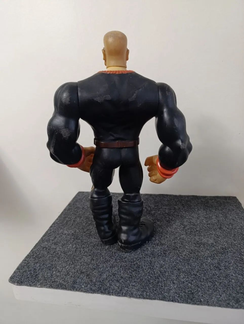 Boneco Heatwave PWC Wrestling Sunco 2001 - Foto 4