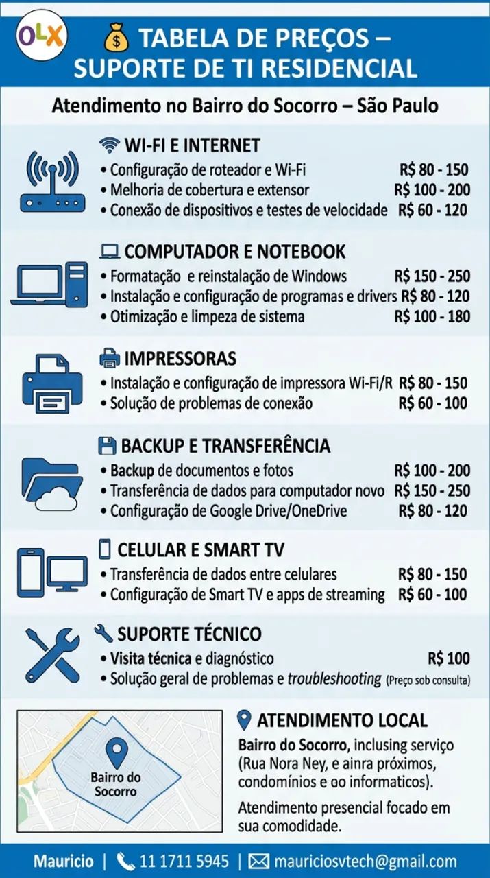 SUPORTE DE TI TECNOLOGIA EM DOMICÍLIO - Foto 3