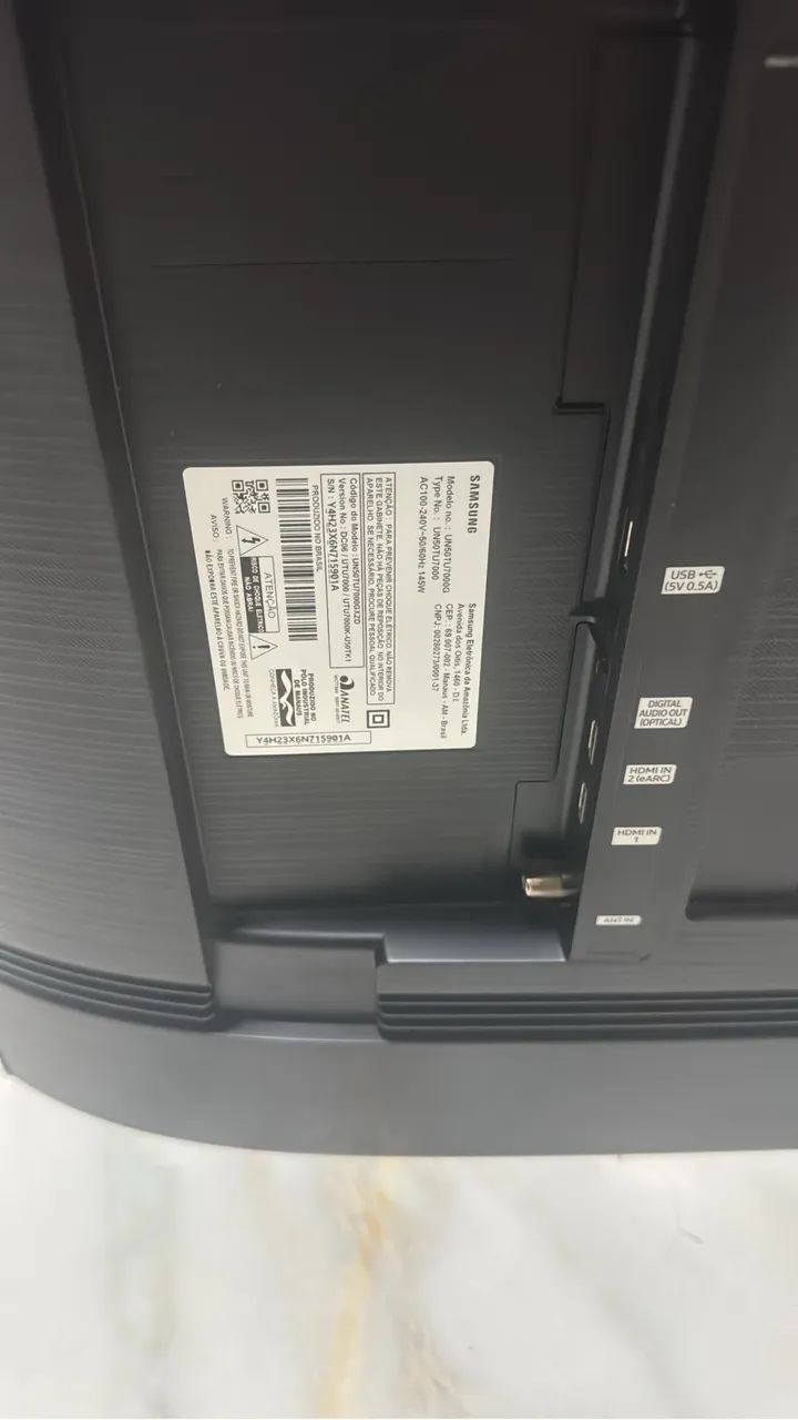 Tv sansung 55 polegadas - Foto 4
