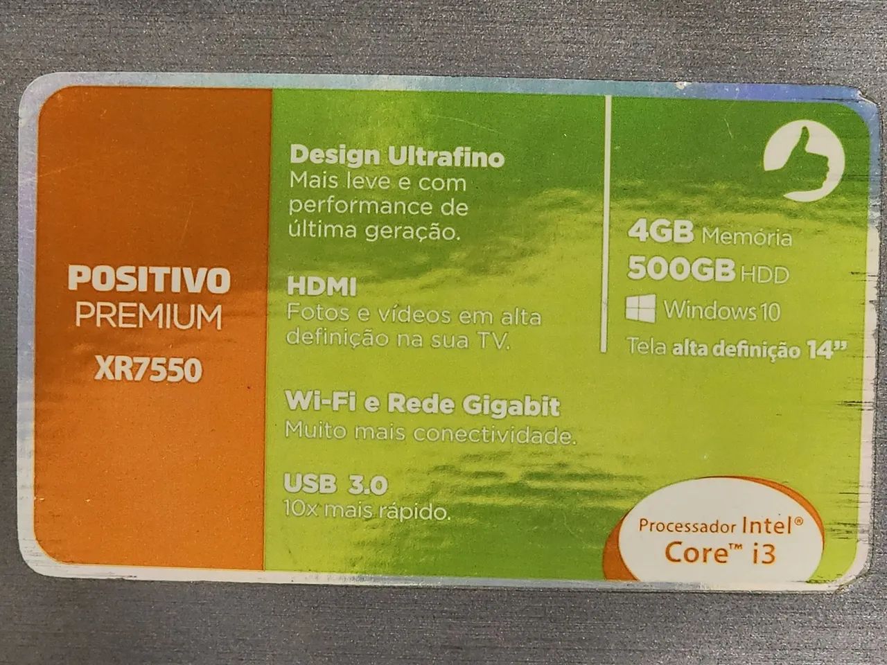Notebook positivo Premium XR7550  - Foto 2