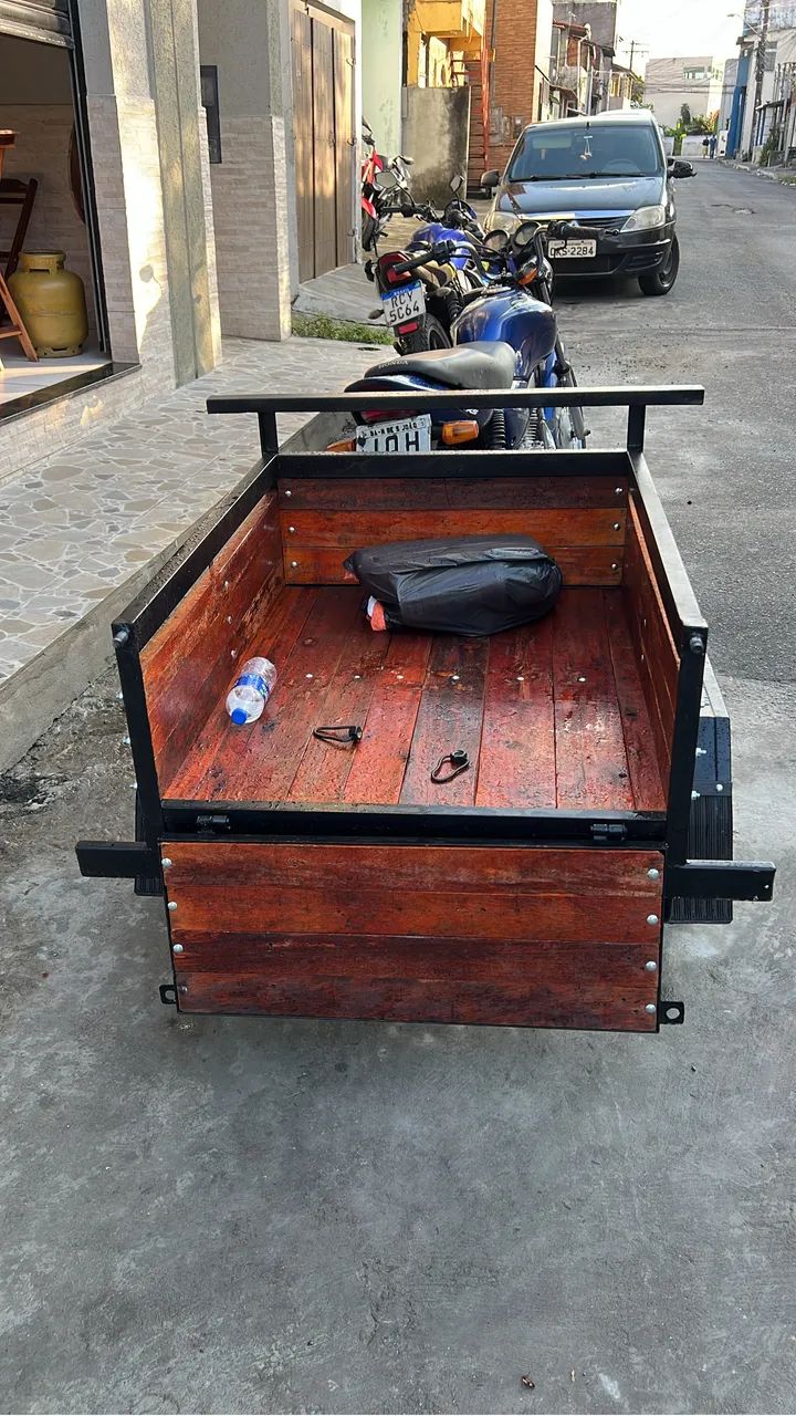Carrocinha para moto  - Foto 5