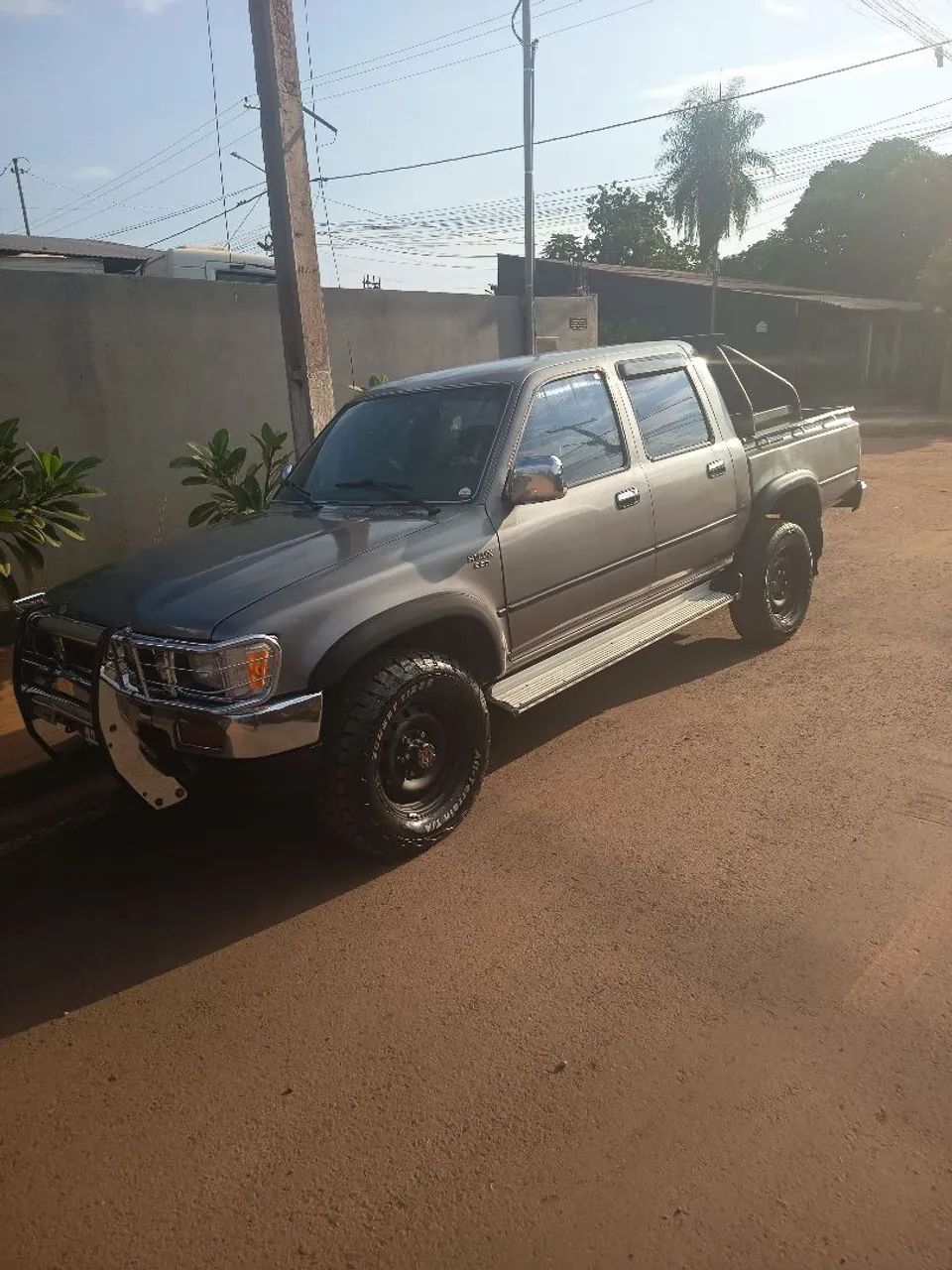 Toyota Hilux CD SR5 4X4 2.8 1999