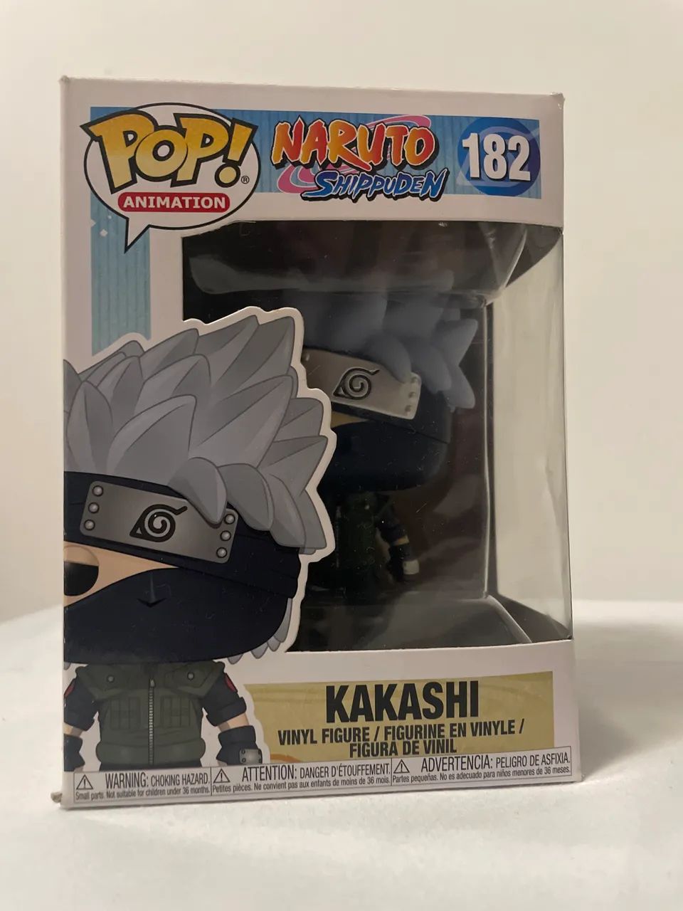 Funko Pop Kakashi 182 com Caixa  - Foto 3