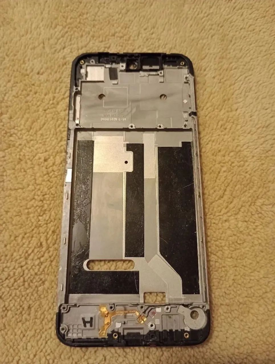 Aro Chassi Moto G34