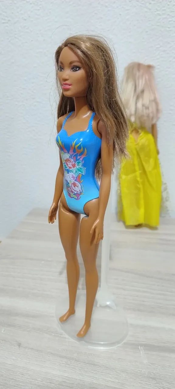 Lote 4 Barbies originais - Mattel - Foto 5