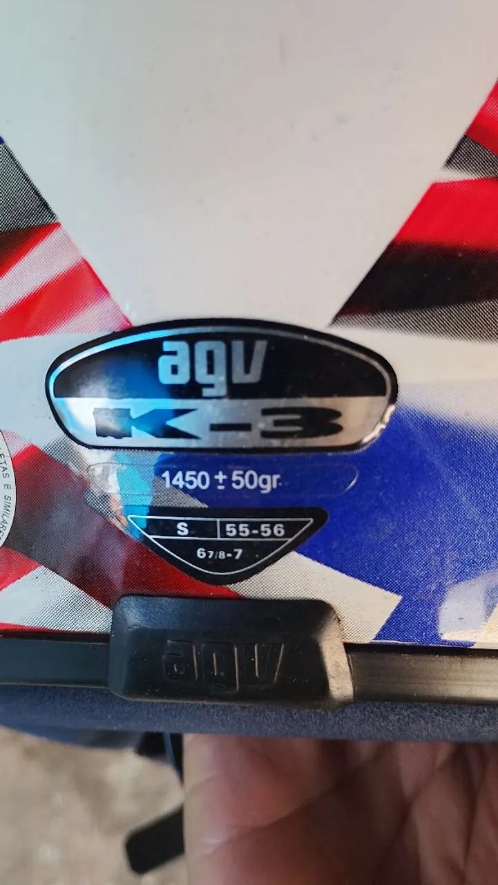 Vendo capacete AGV super conservado  - Foto 4