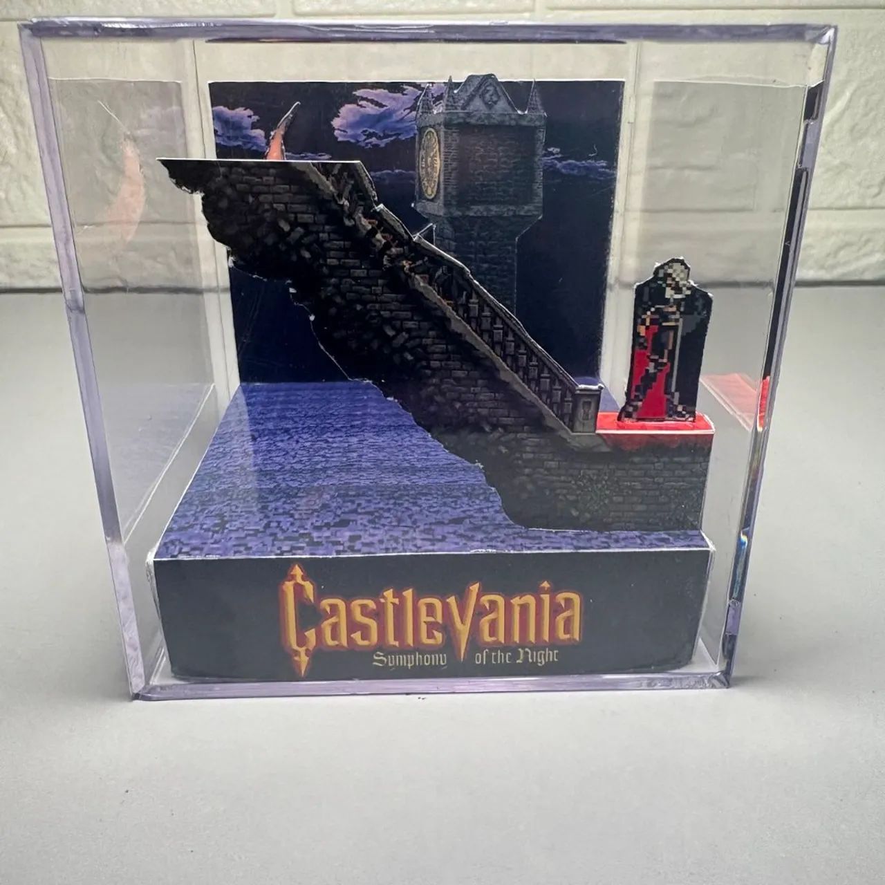 Diorama Castlevania Symphony of the night - Foto 3