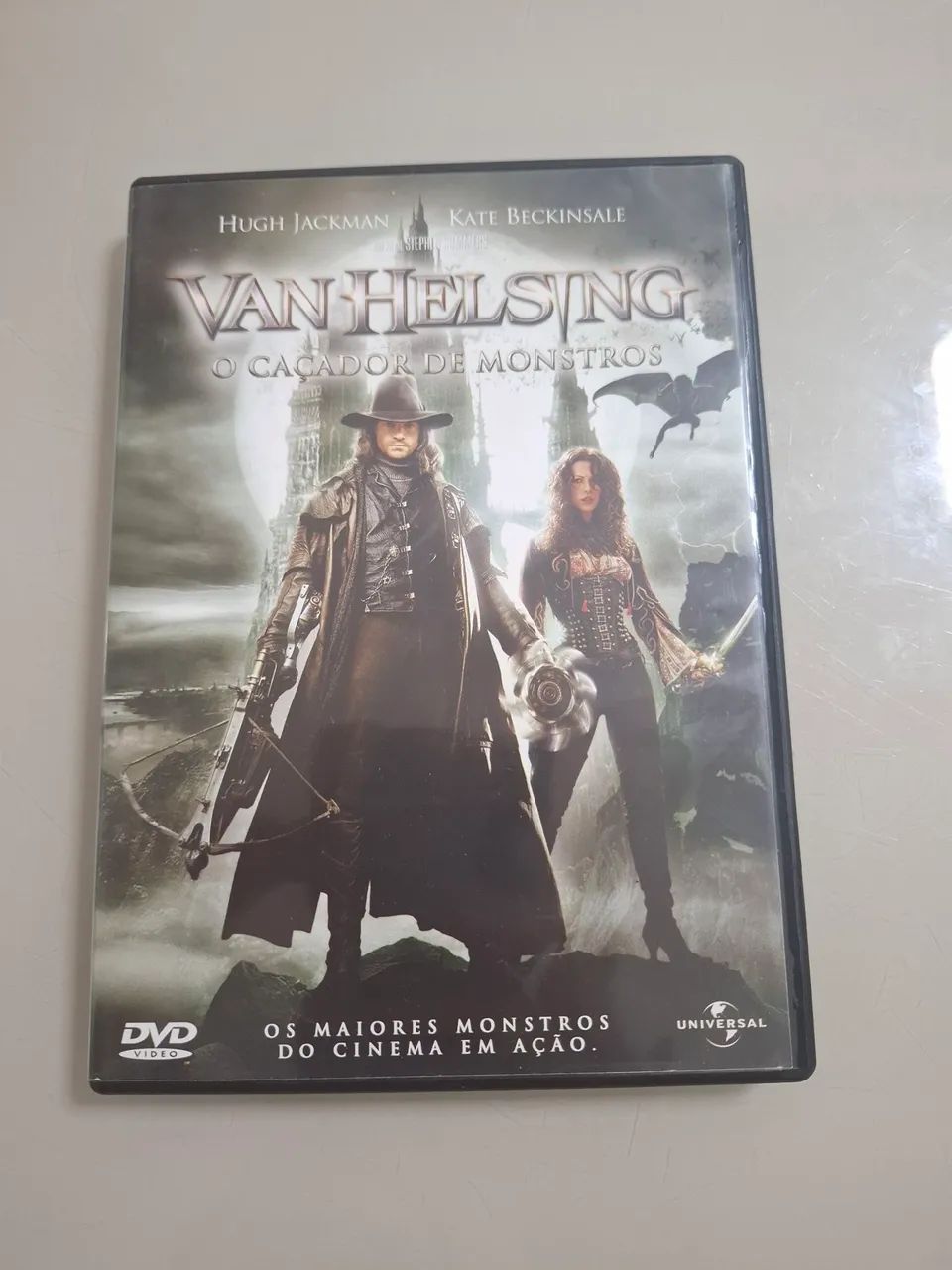 Dvd original Van helsing 