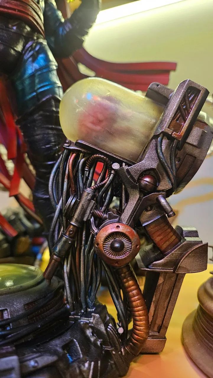 Sinister X-Men N eh Iron Studios nem Kotobukyia  - Foto 4