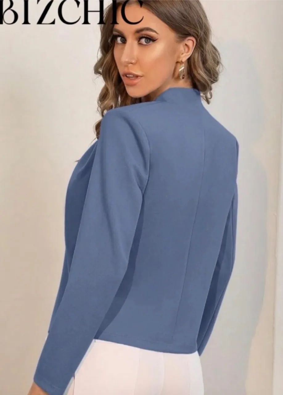 Blazer azul SHEIN novo - Foto 2