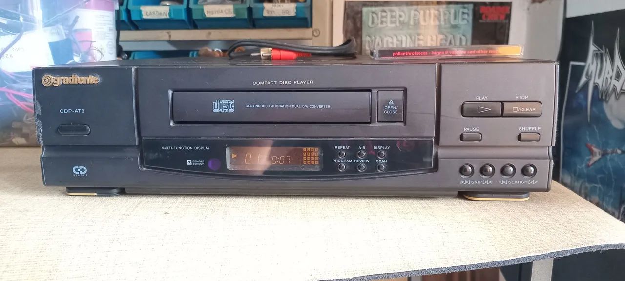 CD Player Gradiente CDP-AT3 - Foto 2