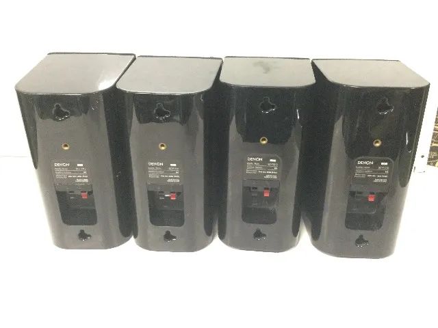 4 caixas de som denon - Foto 4