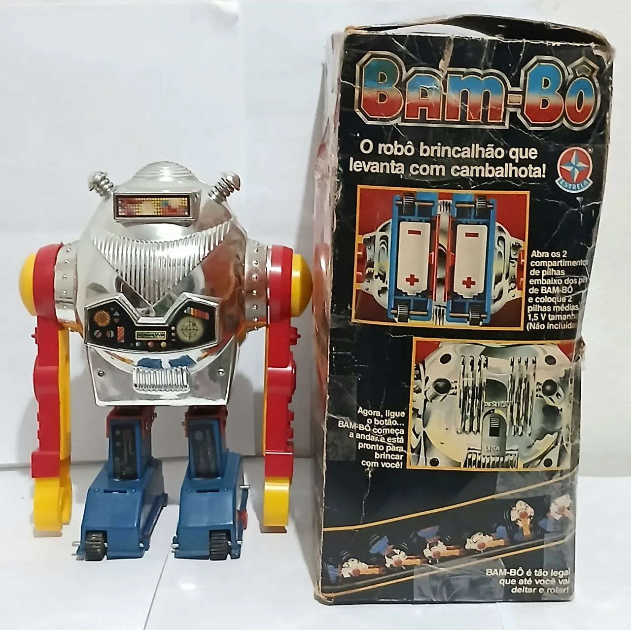 Robô Bam-Bô 65675287395587123