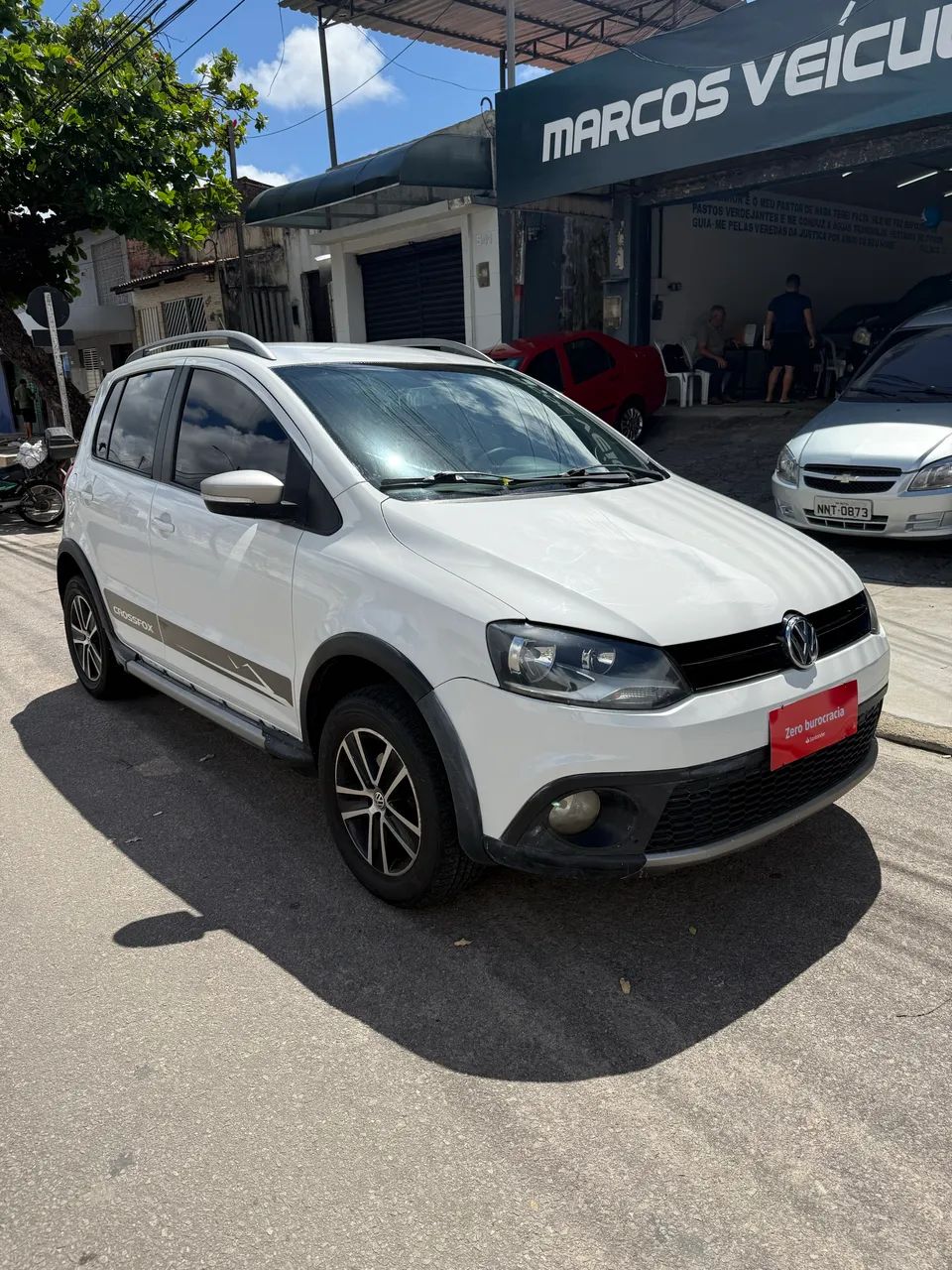 Volkswagen Crossfox CROSSFOX 1.6 Mi Total Flex 8V 5p 2012