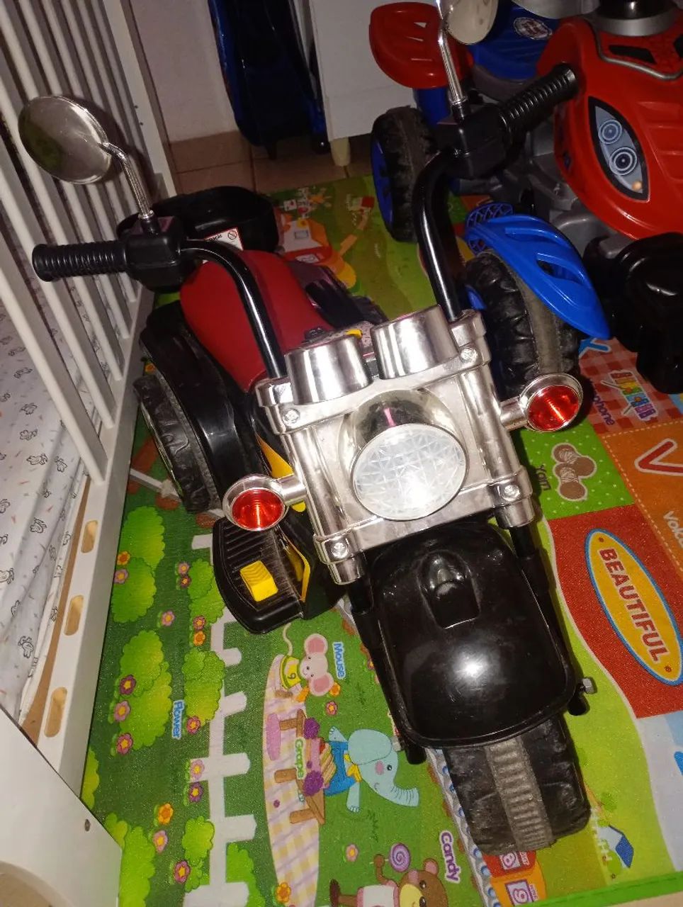 Moto infantil elétrica  - Foto 3