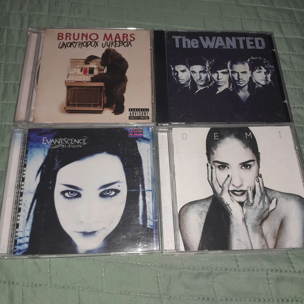 4 cds pop