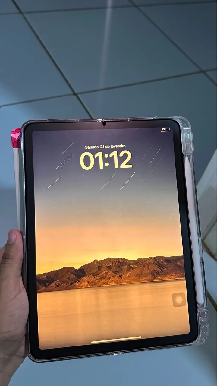 iPad Air 5° Geração (64GB) + Apple Pencil 2ª geração - Tablets e E