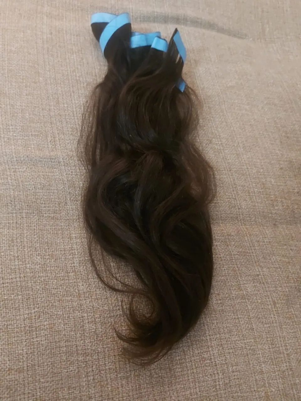 Cabelo em tela  - Foto 2