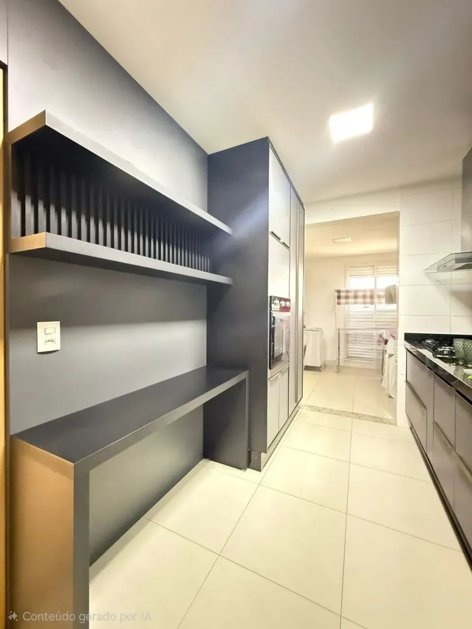 ALUGO APARTAMENTO 125 m², 3 QUARTOS PROXIMO DO SHOPPING 3 AMERICAS - Pico do Amor - Cuiabá - Foto 4