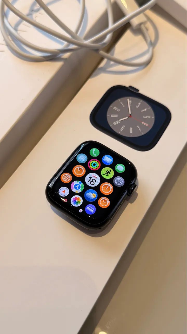 Apple Watch S8 45mm GPS - Foto 4