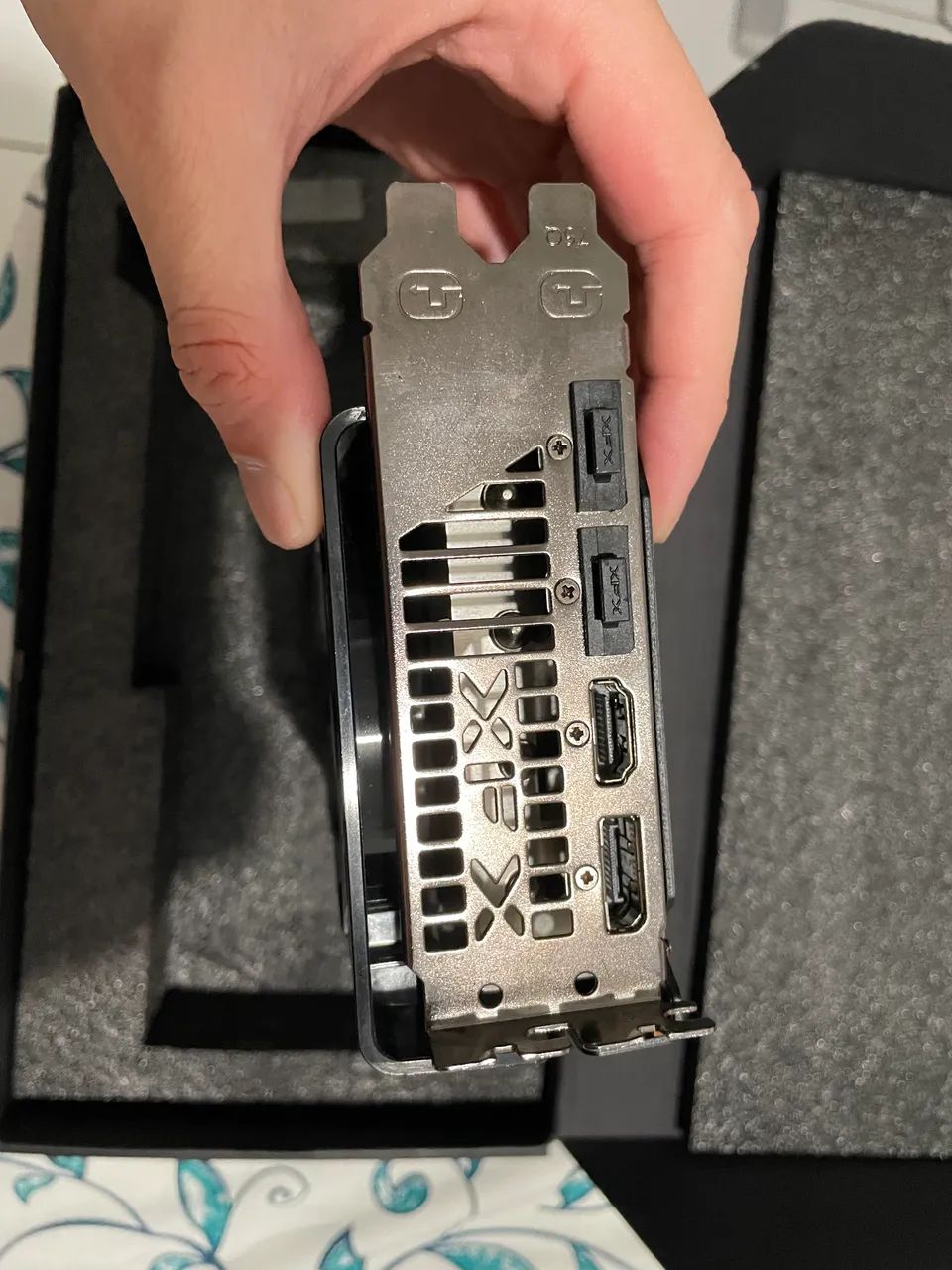 Placa de vídeo RX7600 AMD - Foto 3