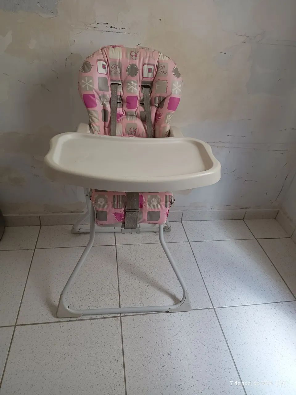 Cadeira de alimentação  - Foto 2