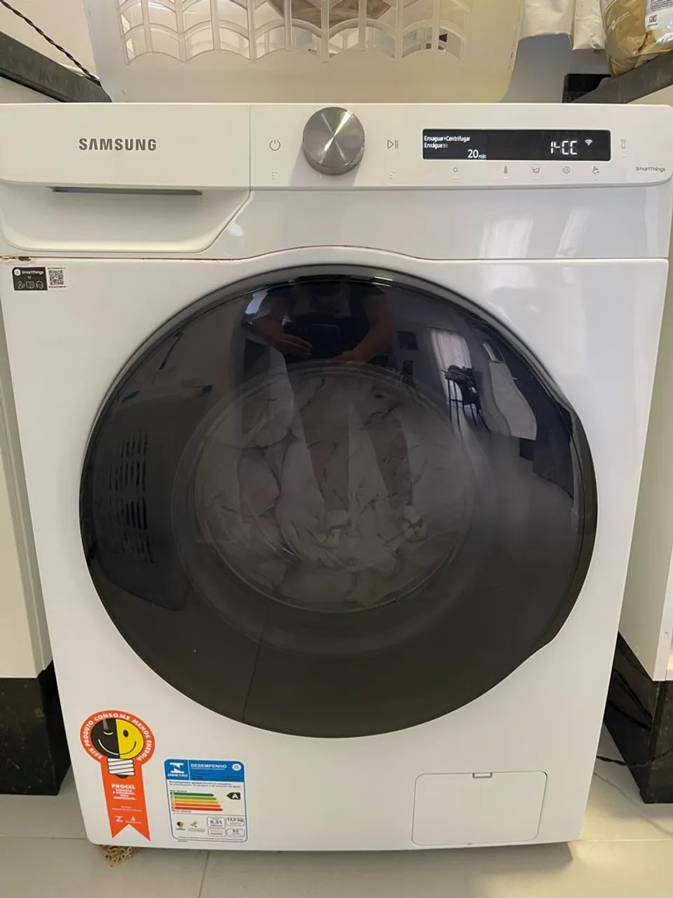 Máquina Lava e Seca Samsung 13kg - Foto 2