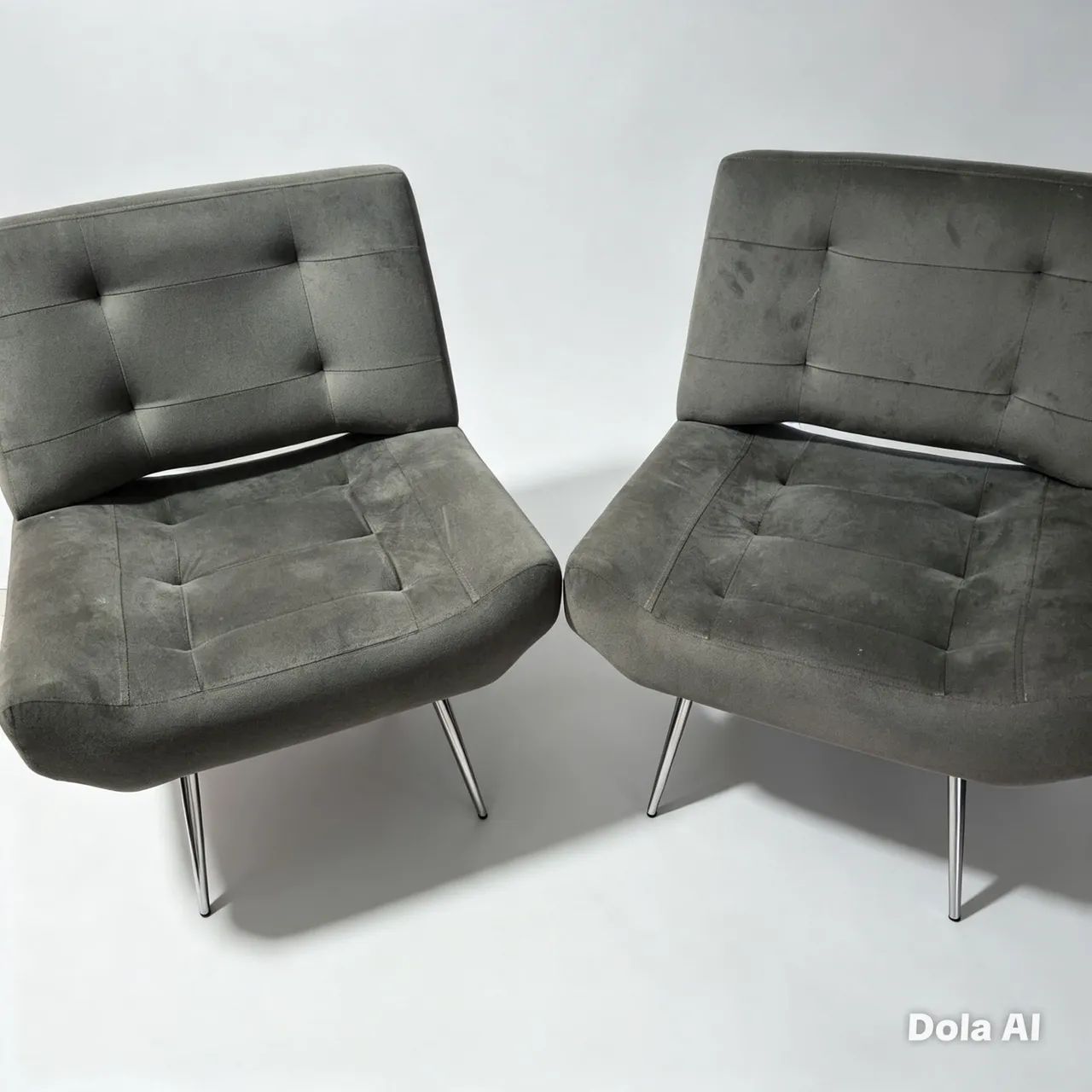 ? PAR DE POLTRONAS ESTILO MODERNO - ÓTIMO ESTADO! ?