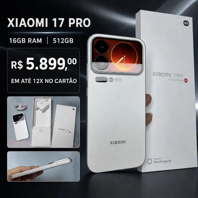 XIAOMI MI 17 PRO ? 16GB + 512GB