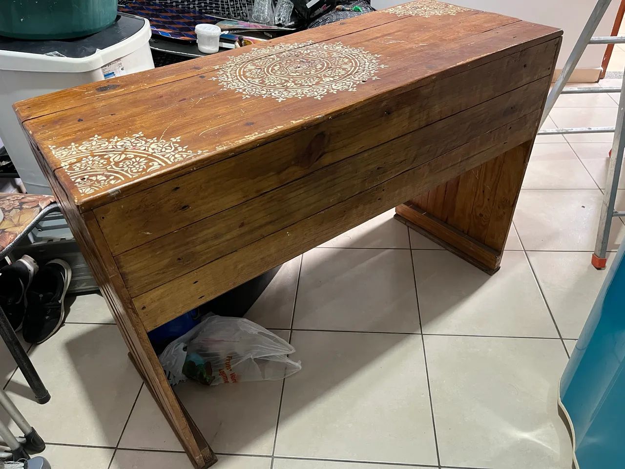 Mesa de madeira  - Foto 2