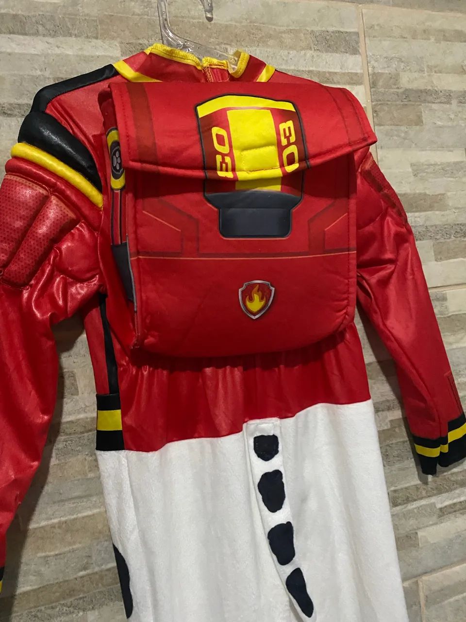 Fantasia da patrulha canina Marshall infantil 