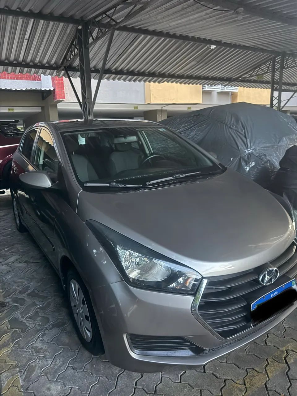 Hyundai HB20 Comf./c.plus/c.style 1.0 Flex 12V 2017