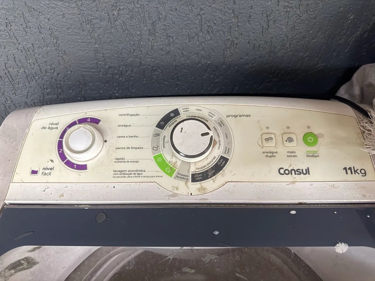 Vendo máquina de lavar 