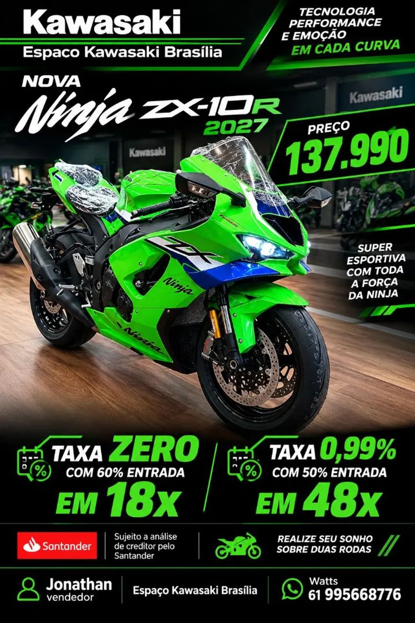 Ninja Zx-10/ Zx-10r 1000cc 2027 - 1534705338 | OLX